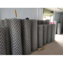 6 Ft. X 50 Ft. 11 Gauge Galvanized Used Chain Link Fence